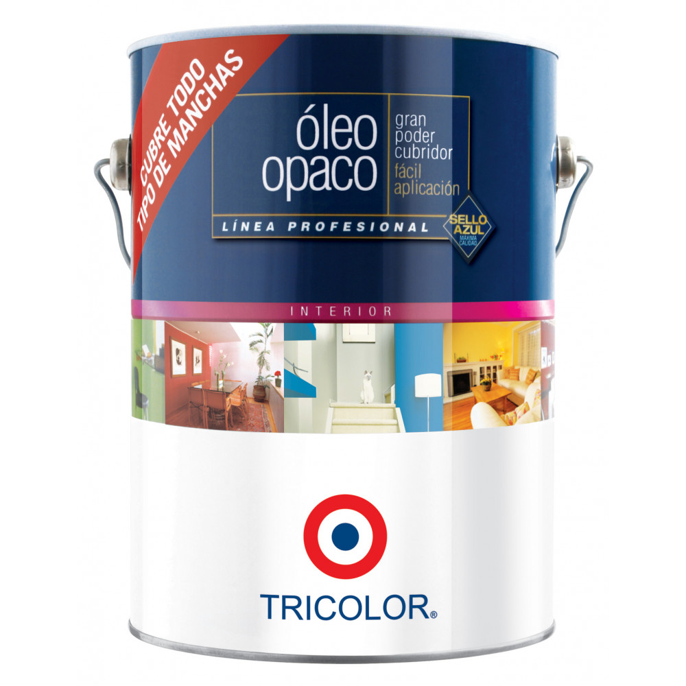Oleo Opaco Blanco Tineta Tricolor8410027117