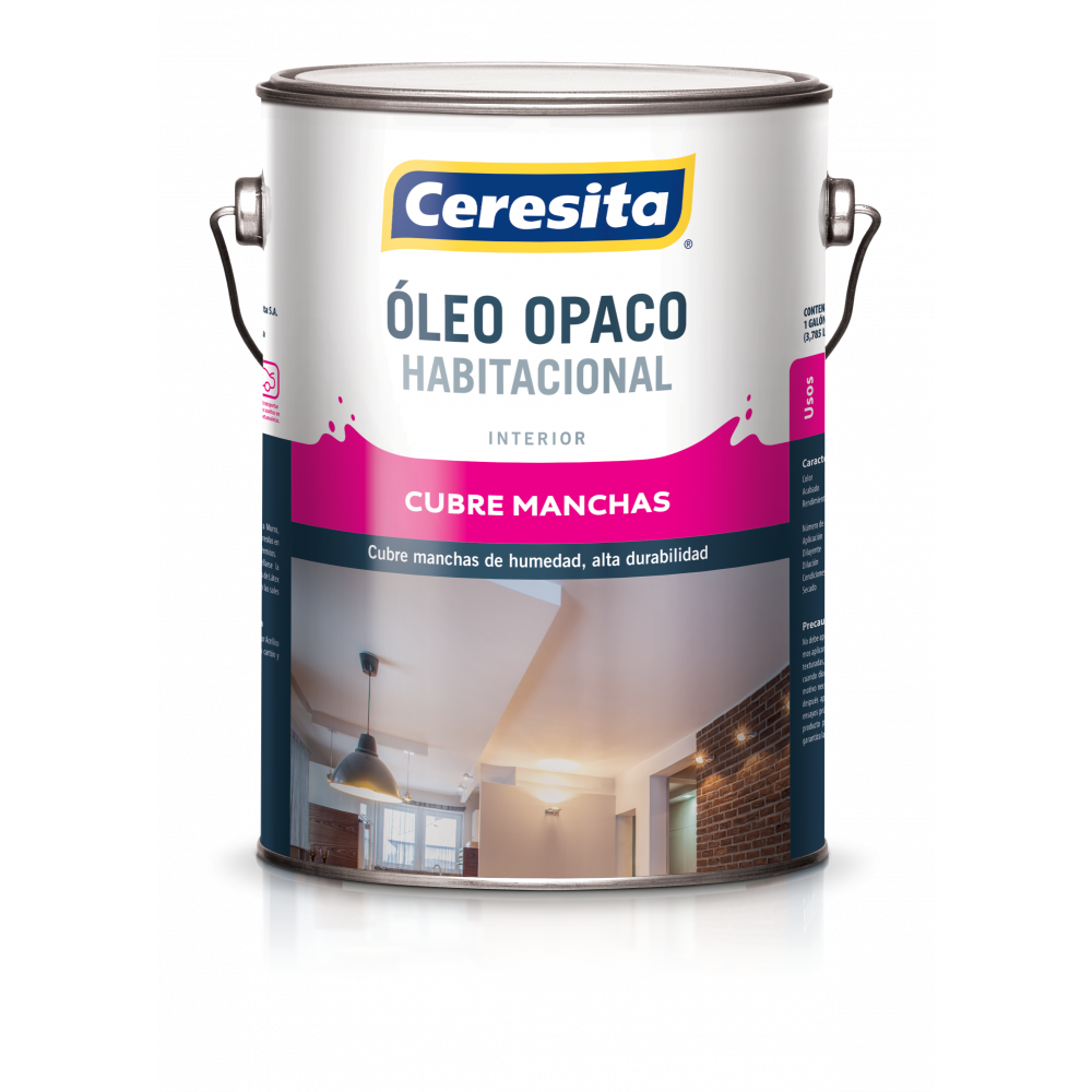 Oleo Opaco Base Media 1/4 Gl 14471-04