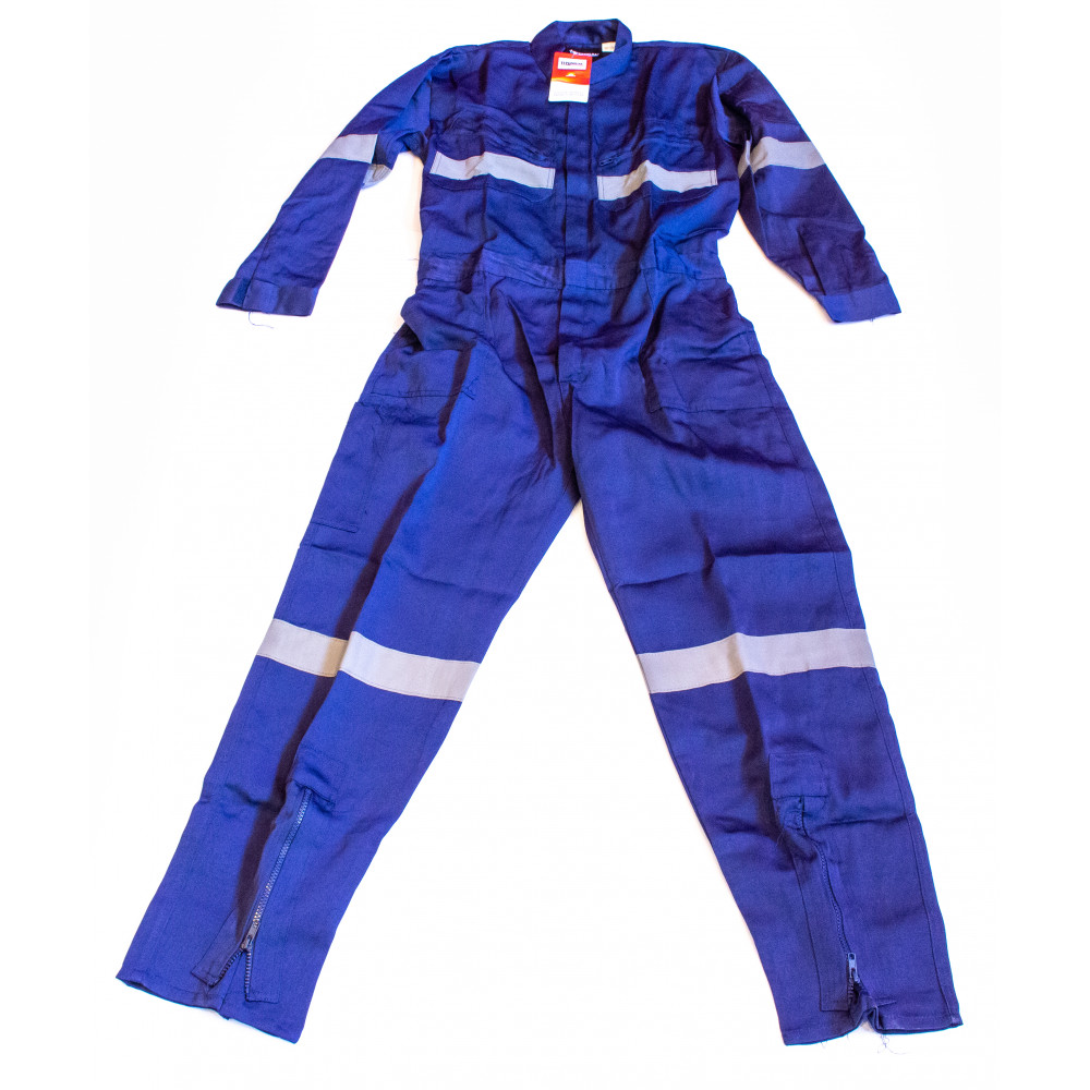 OVEROL ACKERLAND C/REFLECTANTE AZUL TALLA M