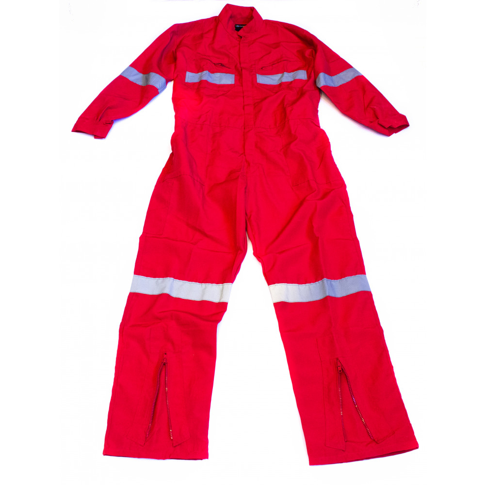 Overol Piloto Cinta 1 Rojo T/m