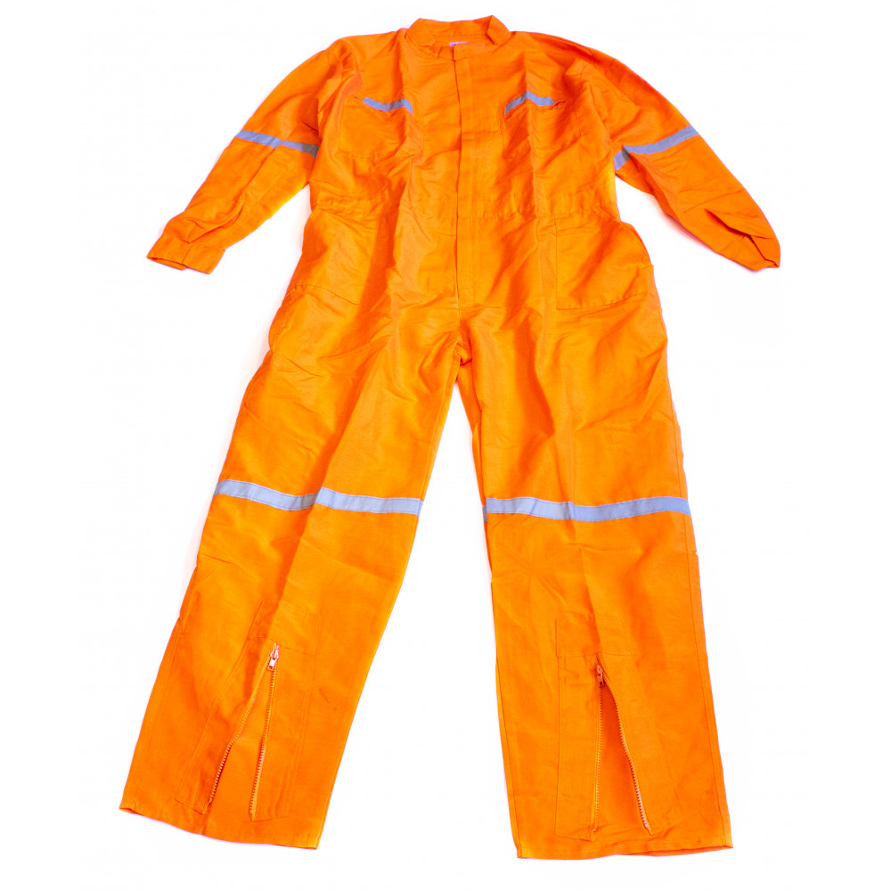 Overol Piloto Cinta 1 Naranjo T/xxl