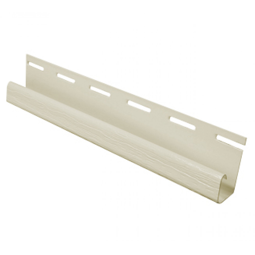 Perfil J 1/2x3,80mt Beige 50070100