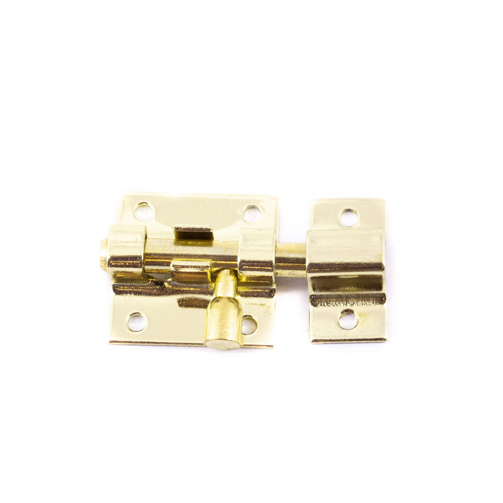 Picaporte Base Angosta 390 30mm Bronceado