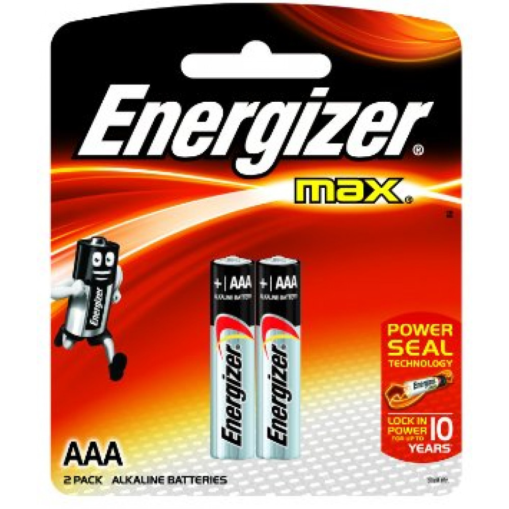 Pila Max Aaa Mini Aaa X 2 Energizer
