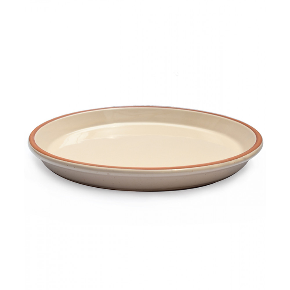 Plato 29cm Crema