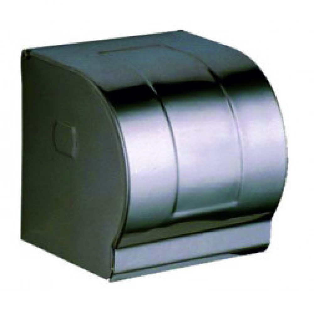 Porta Papel Wc Metalico Redondo 030600200-t