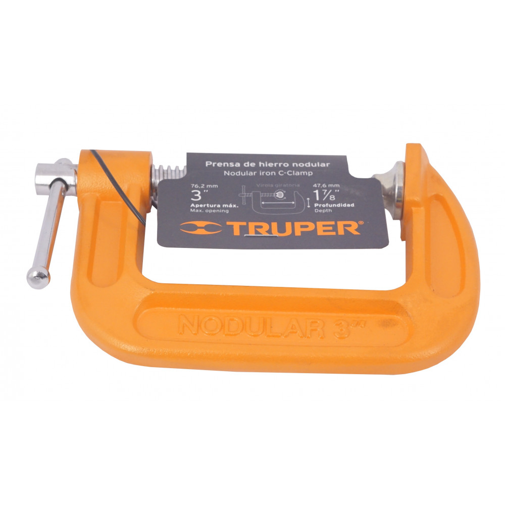 Prensa Carpintero 3 Truper 17660