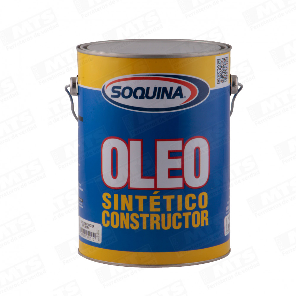 Oleo Sint Construc Blanco 1gl