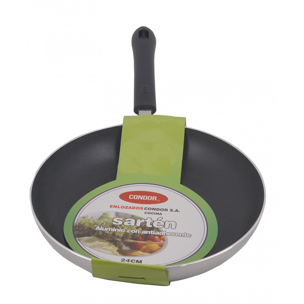 Sarten Teflon Silver 20