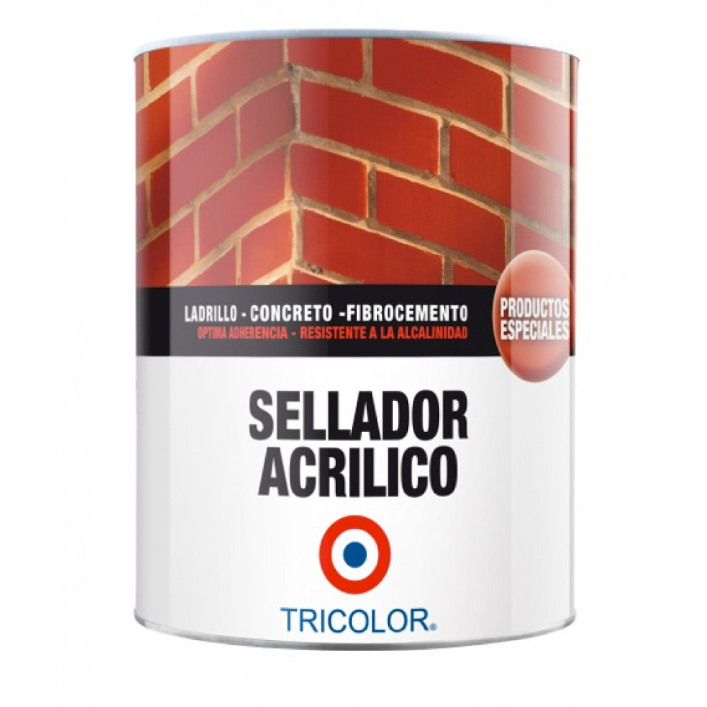 Sellador Acrilico Incoloro 1gl  8285982001