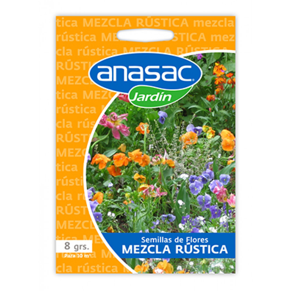 Sem Flor Silvestre Rustica (8 Gr)