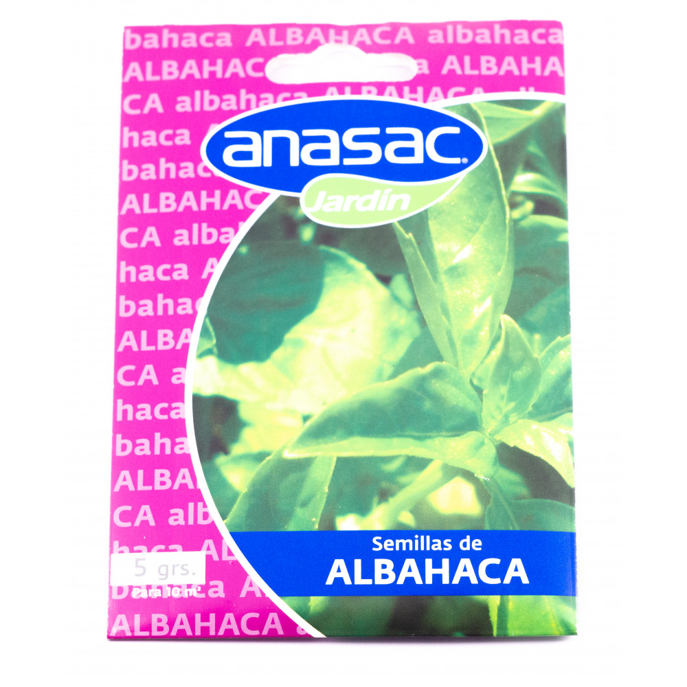 Semilla 5 Grs Albahaca
