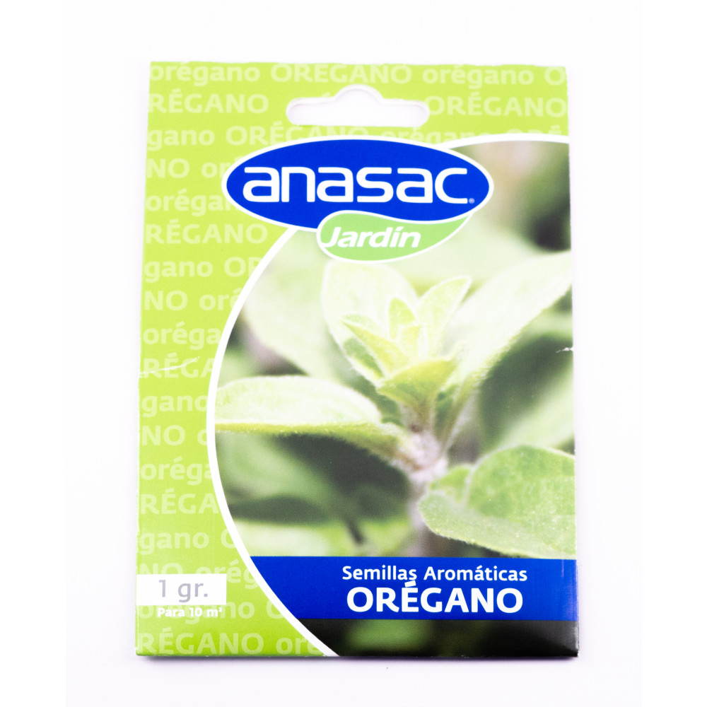 SEMILLA OREGANO 1 GR