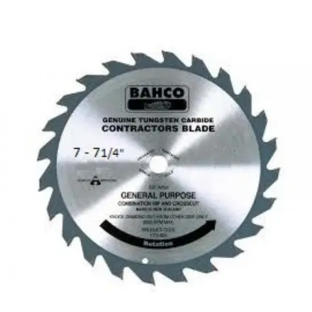 Sierra Circular Ctc-740 Bahco