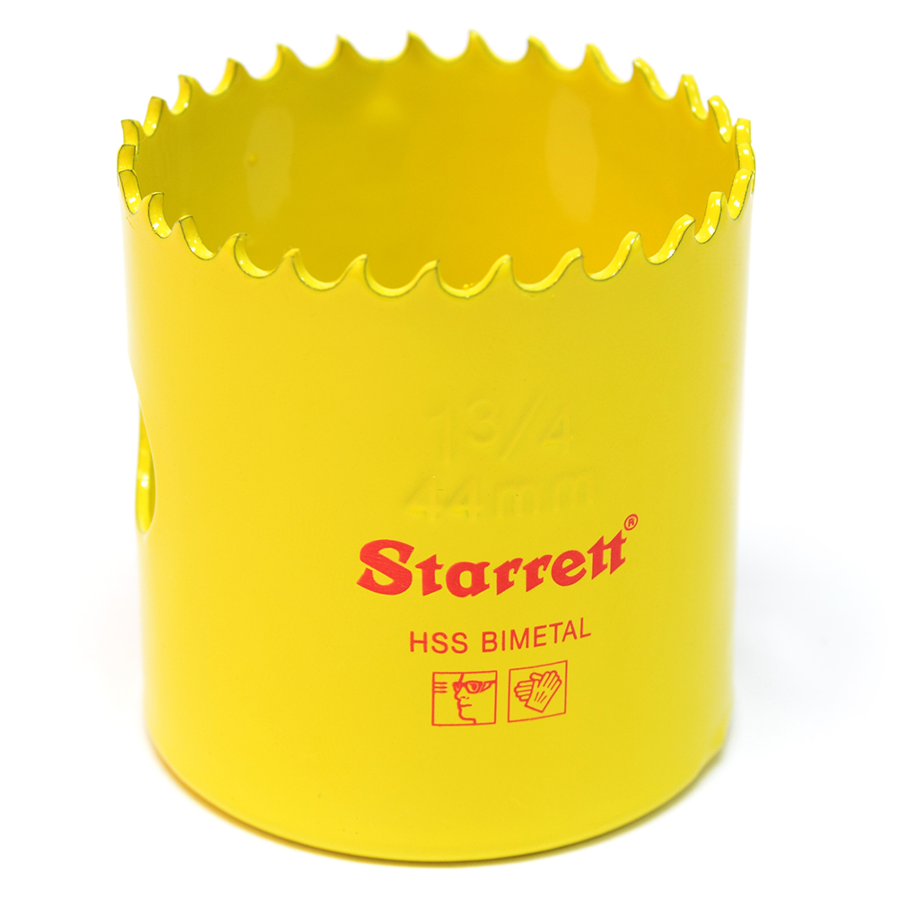 Sierra Copa Bimetal Starrett 114 Mm  4 1/2