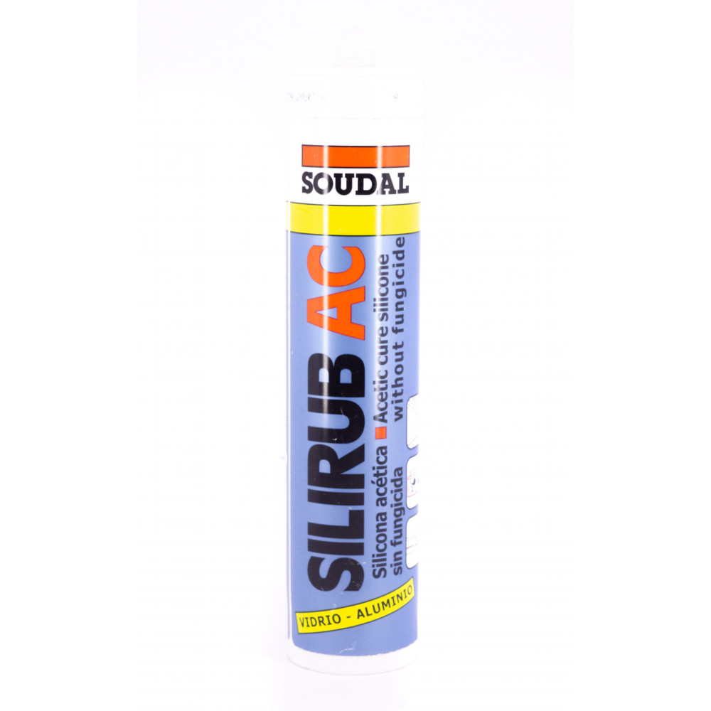 Silicona Acetica Bronce  Soudal