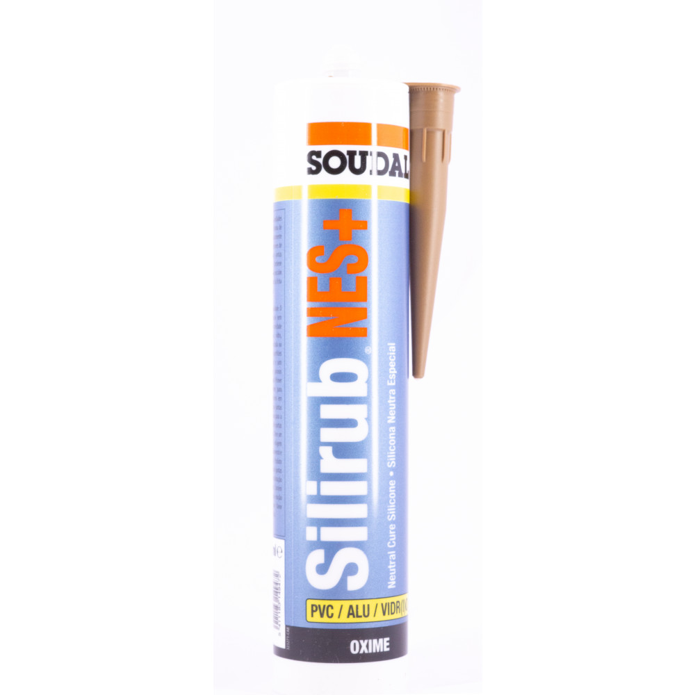 Silicona Neutra Bronce 310cc Soudal
