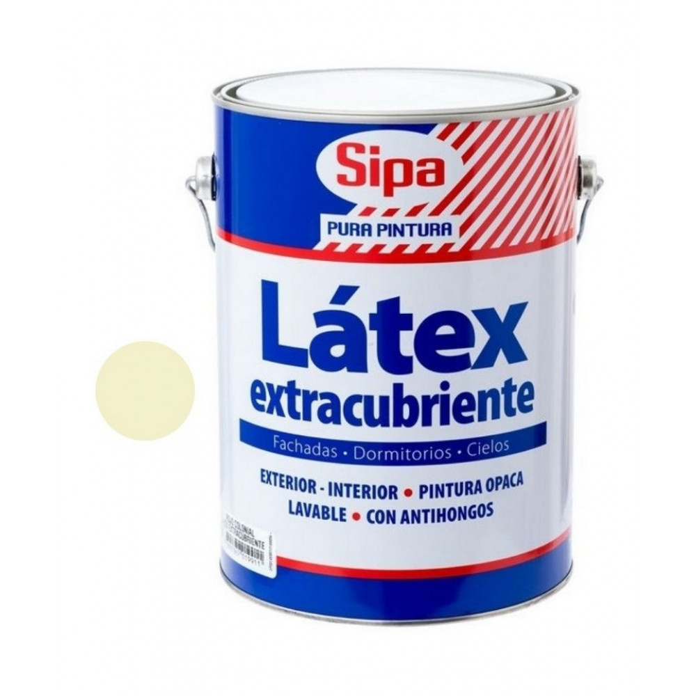 Latex Extracubriente Blanco 1/4 (41702004)