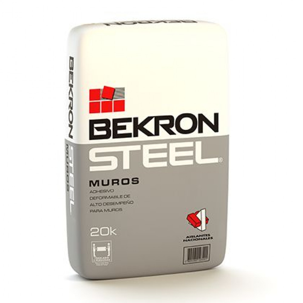 BEKRON STEEL EXPRESS SACO 20 KG (BKST00F20) PISO