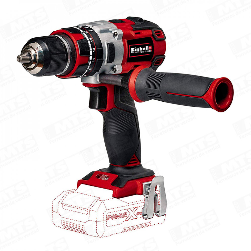 Taladro Percutor Inalam. Tecd 18v/48 Li (4513926)