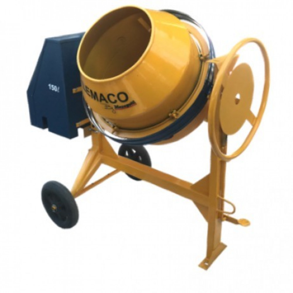 Trompo Tv-150 Lts Con Volante/motor Elect.1.5hp.