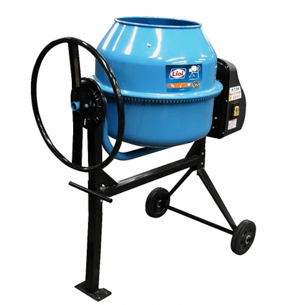 Trompo 130lts Lioi Armada