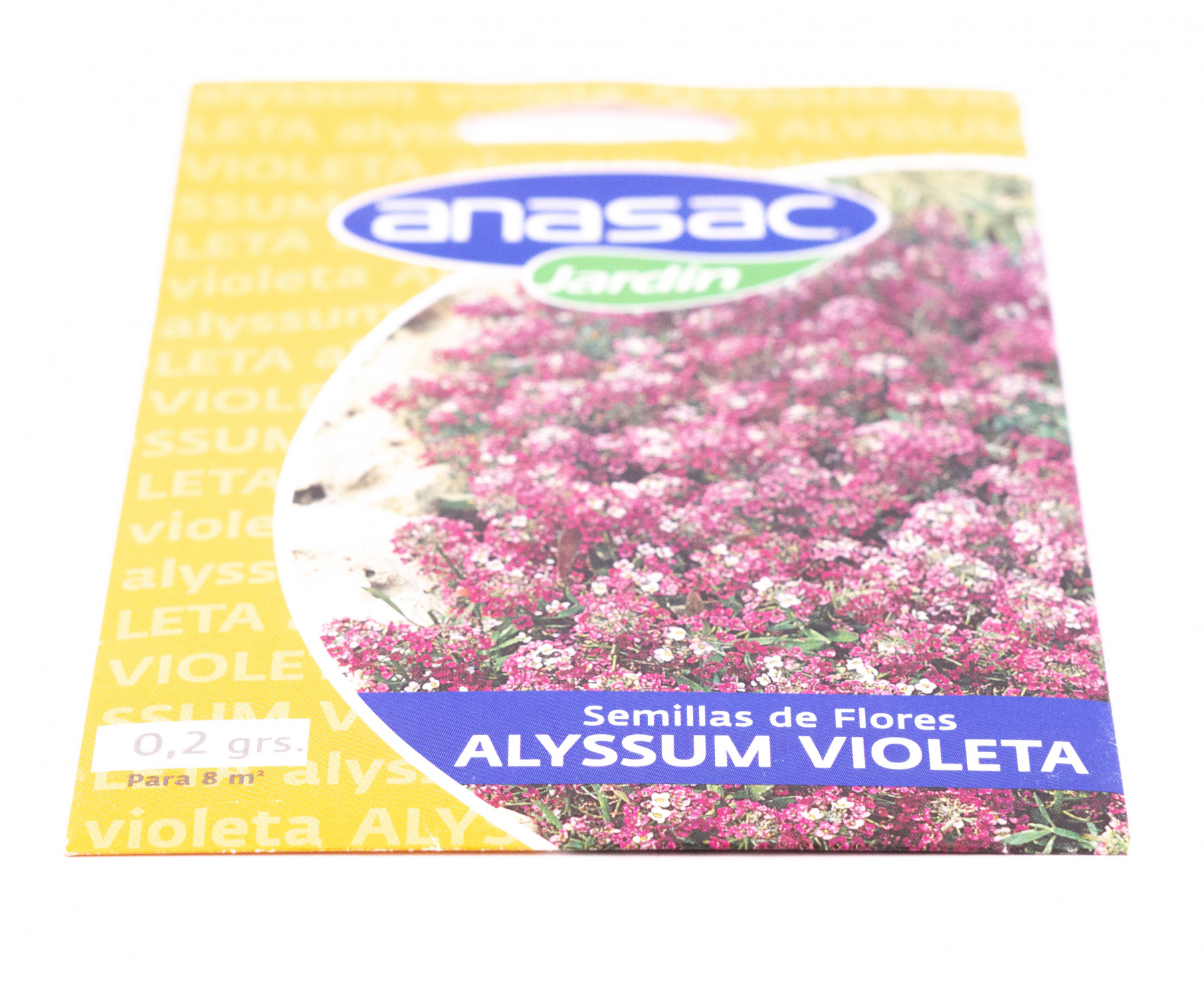 Sem Alyssum Violeta 0.2 Gr