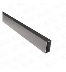 Perfil Rectangulo 30x20x2mm 6mt (8.16kg)