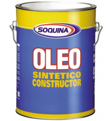 Oleo Sint Construc Naranja 1gl