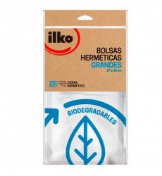 Bolsa Hermetica Verduras 27x28cm-biodegradable