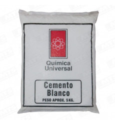 Cemento Blanco Bolsa 5kl. Qu (84666)