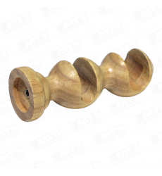 Soporte Doble Madera 19/28mm Dp2 Natural