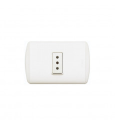 Toma 2p+t 10a 250v Armada Blanco