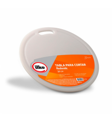 TABLA CORTAR REDONDA 30CM CLASICA
