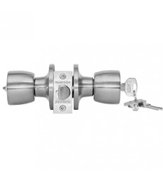 Cerradura Tubular Dormitorio/oficina Mod. 615 Inox