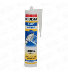Silicona Acética Transp C/fung Soudal