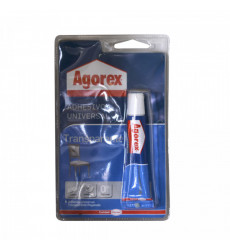 Adhesivo Agorex Transp Pomo 20cc 284637*