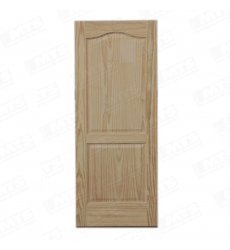 Puerta Solida Pino Napoleao 2p 45x80x200