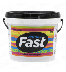 Latex Antihongo Verde Pastel 4 Lt  Fast