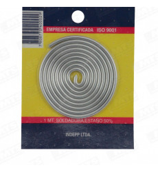 Sold. Estao S/pasta Disp. 1mt Indepp (10103)