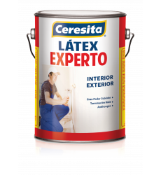 Latex Exp. Blanco Tineta 4gl (11402130)