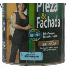 Pintura Pieza Y Fachada Base Blanco 1gl 1448001