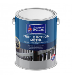 Anticorrosivo Triple Accion Metal Negro Gl