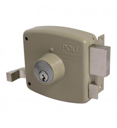 Cerradura Sobreponer Mecanica 199401 Poli
