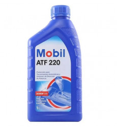 Aceite Hidraulico Atf 220 1 Lt. Mobil