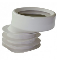 Adaptador Wc Excentrico Flexible  (61026)