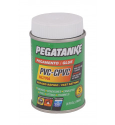 Adhesivo Pvc - Cpvc Ultra 118ml Pegatanke 1002057
