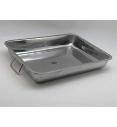 Asadera 45x35cm Acero Inox.c/asa