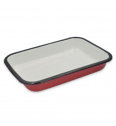 Asadera Roja 36cm