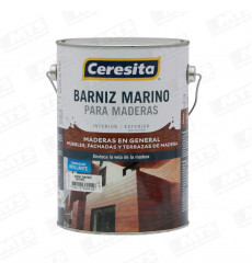 BARNIZ MARINO C/TINTE NATURAL 1GL 11227601  CERESI